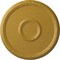 Ekena Millwork Odessa Bead & Barrel Ceiling Medallion (Canopies up to 5"), 19 3/4"OD x 1 3/8"P, Iridescent Gold CM20ODIGS - alternate 1